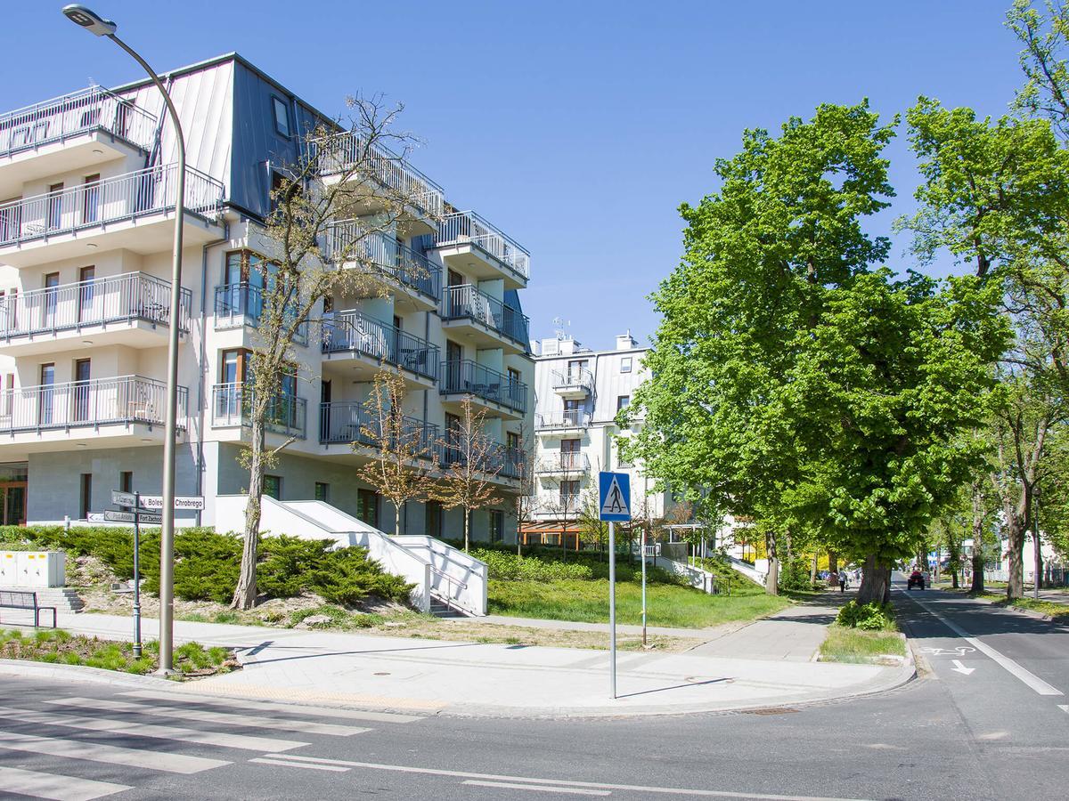 Vacationclub - Aquamarina Apartment C- 21 Svinoústí Exteriér fotografie